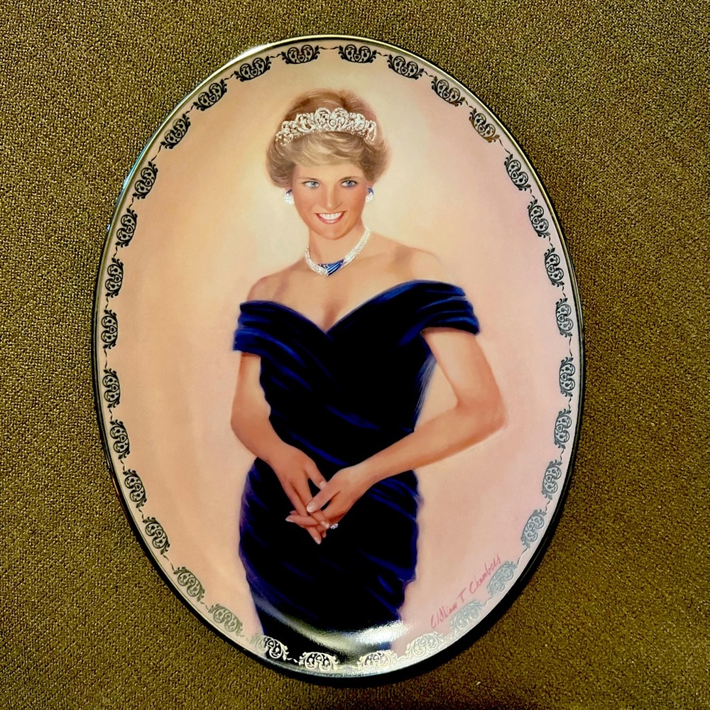 Princess Diana Collectors Plate